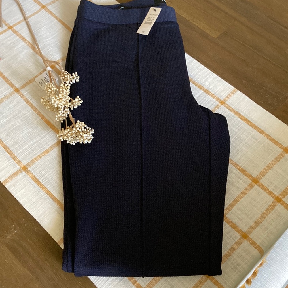Talbots beautiful black pants w tags